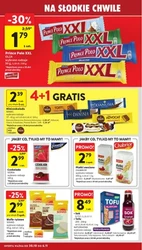 Kwiaty i znicze w Intermarche 