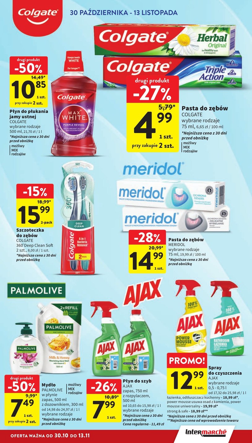 Gazetka: Kwiaty i znicze w Intermarche  - strona 31