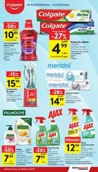 Kwiaty i znicze w Intermarche 