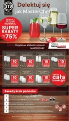 Kwiaty i znicze w Intermarche 