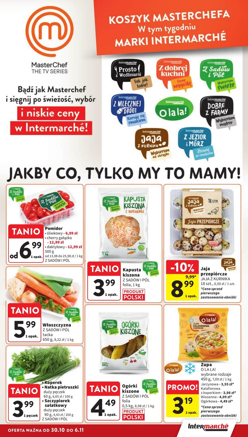 Gazetka: Kwiaty i znicze w Intermarche  - strona 39