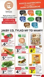 Kwiaty i znicze w Intermarche 