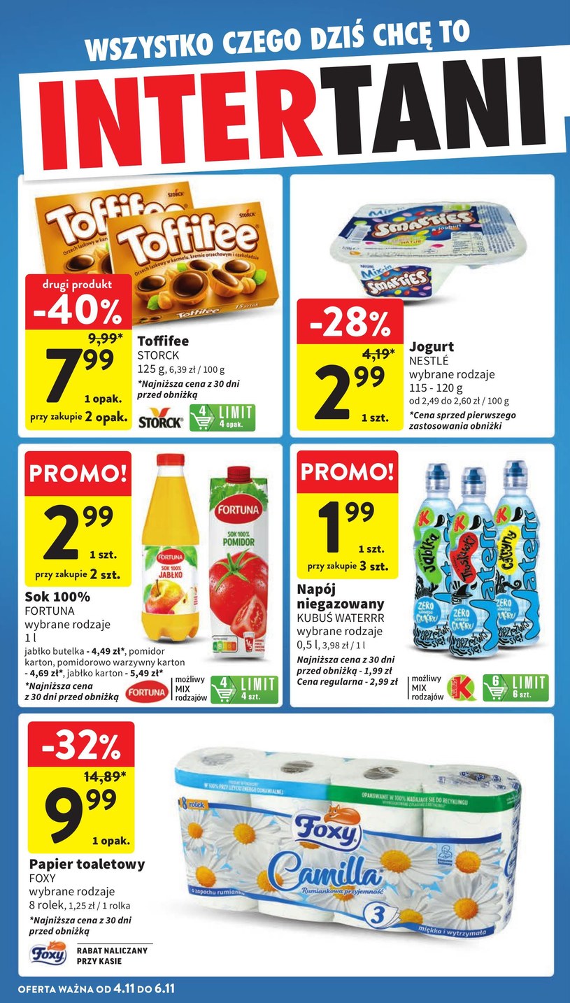 Gazetka: Kwiaty i znicze w Intermarche  - strona 42