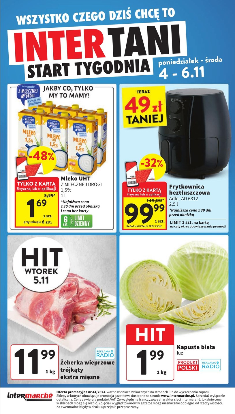 Gazetka: Kwiaty i znicze w Intermarche  - strona 44