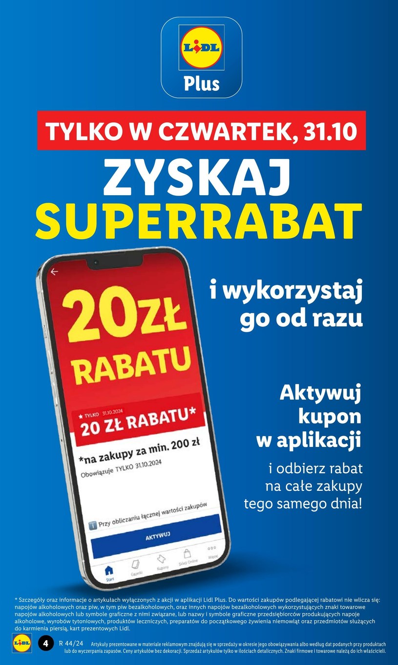 Gazetka: Od środy w Lidlu!  - strona 4