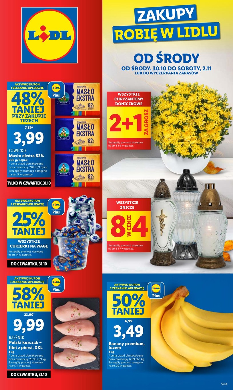 Gazetka promocyjna Lidl - ważna od 30. 10. 2024 do 02. 11. 2024