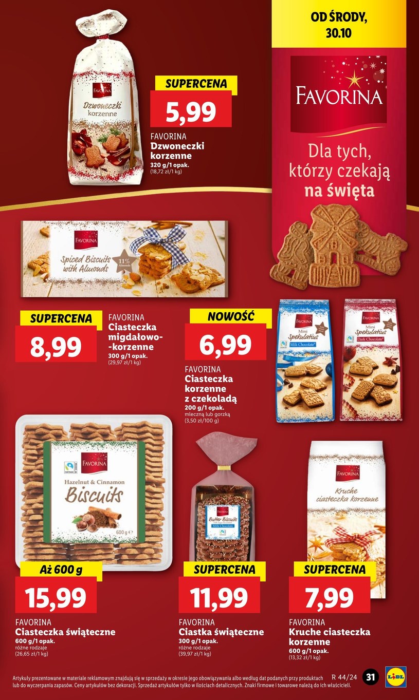 Gazetka: Od środy w Lidlu!  - strona 39