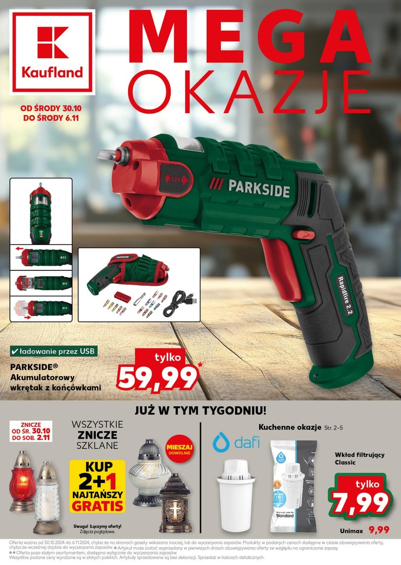 Gazetka promocyjna Kaufland - ważna od 30. 10. 2024 do 06. 11. 2024