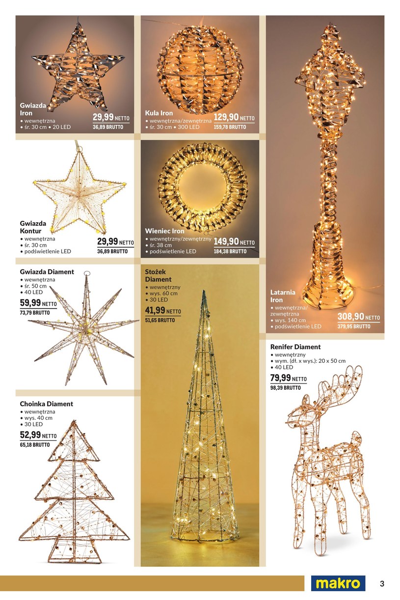 Gazetka: Święta w stylu Makro  - strona 3