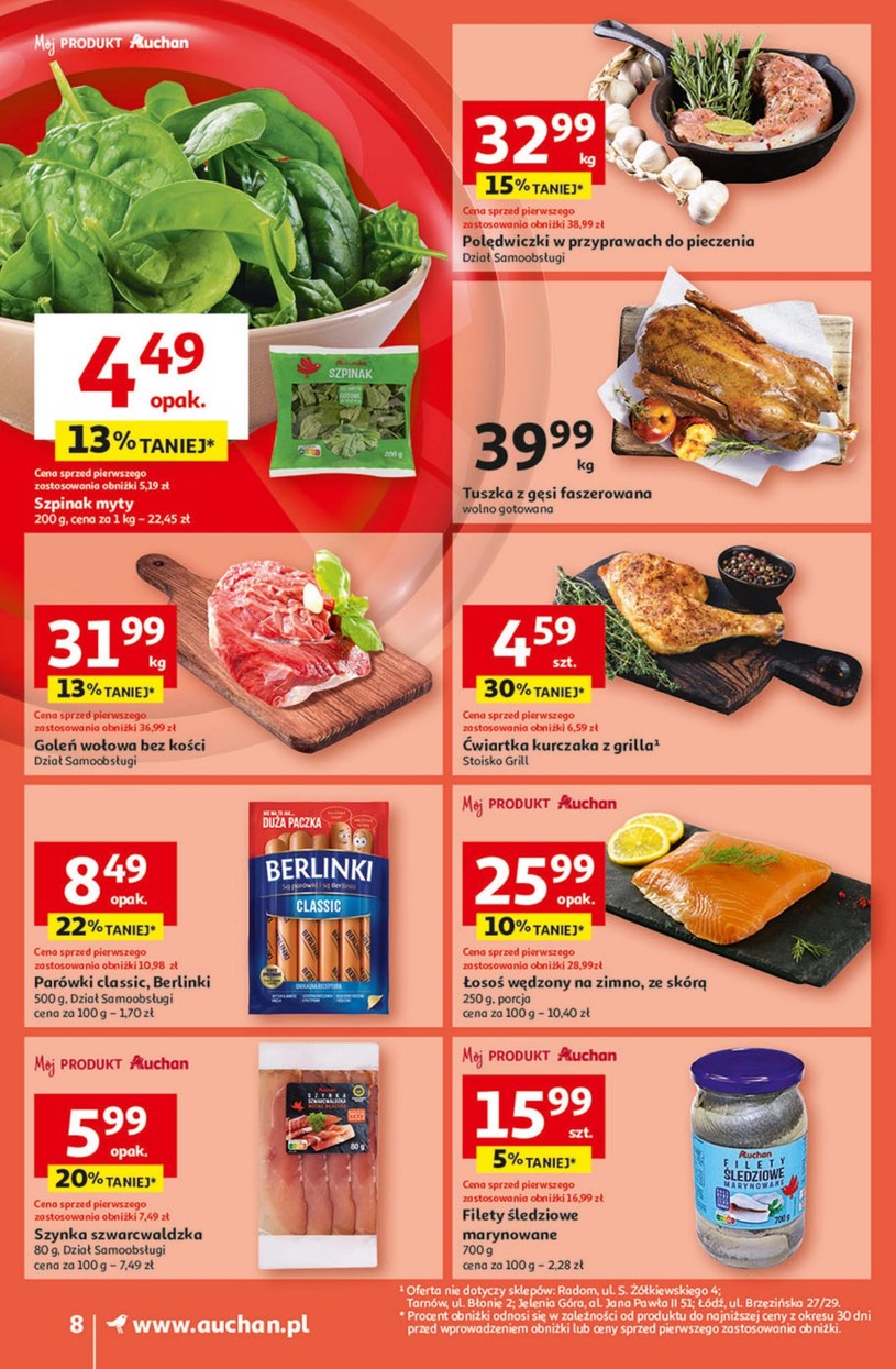 Gazetka: Za grosz w  Auchan Supermarket  - strona 10