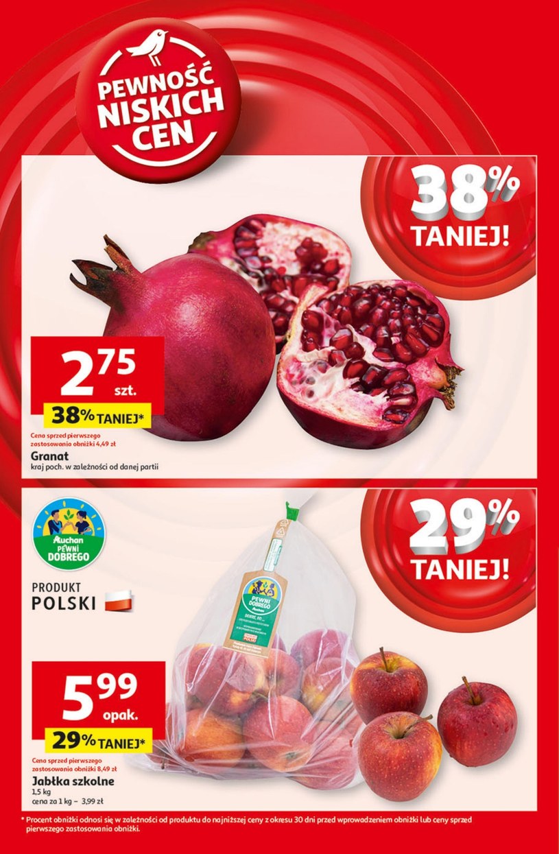 Gazetka: Za grosz w  Auchan Supermarket  - strona 6