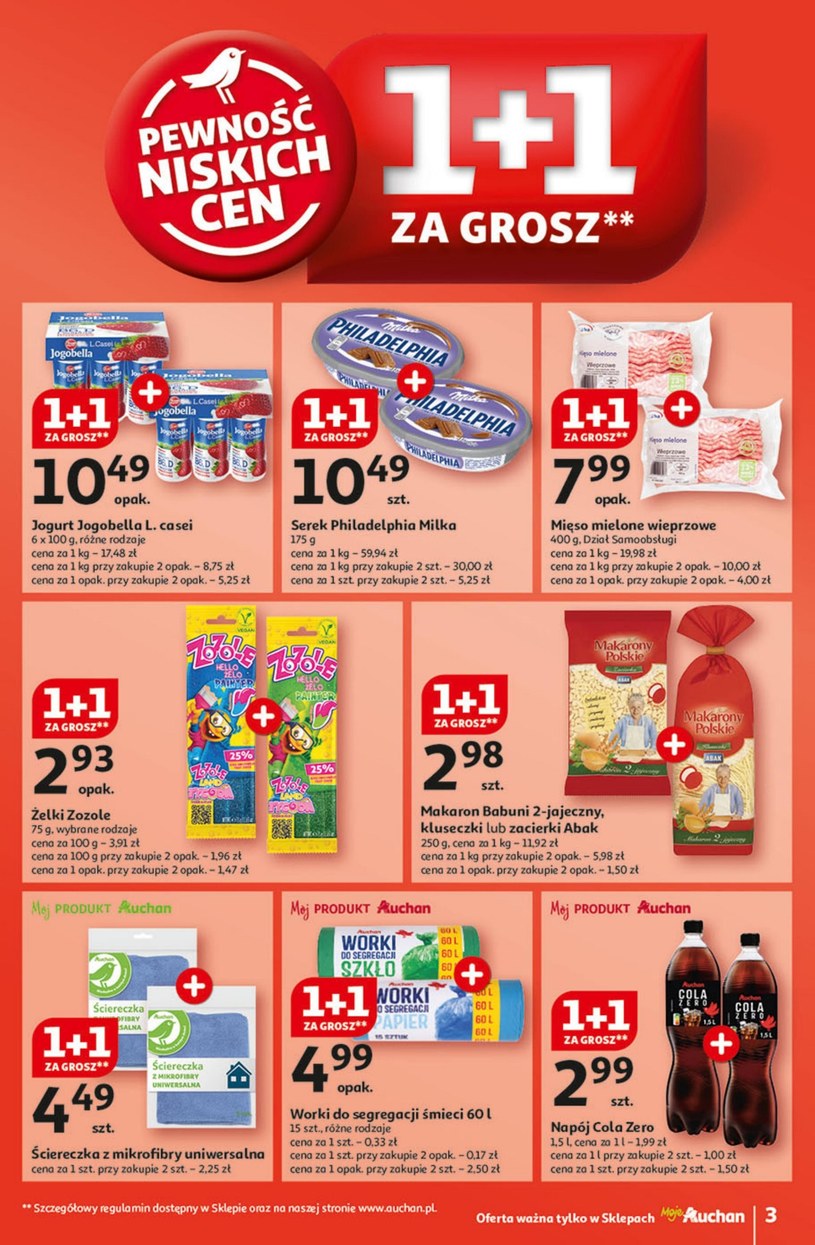 Gazetka: Niskie ceny w Moje Auchan  - strona 3