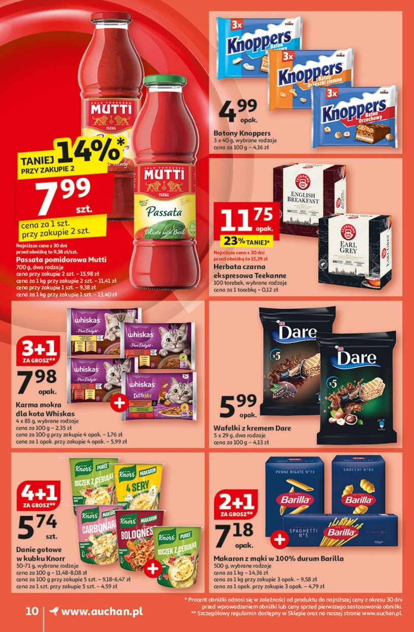 Gazetka: Za grosz w  Auchan Supermarket  - strona 12