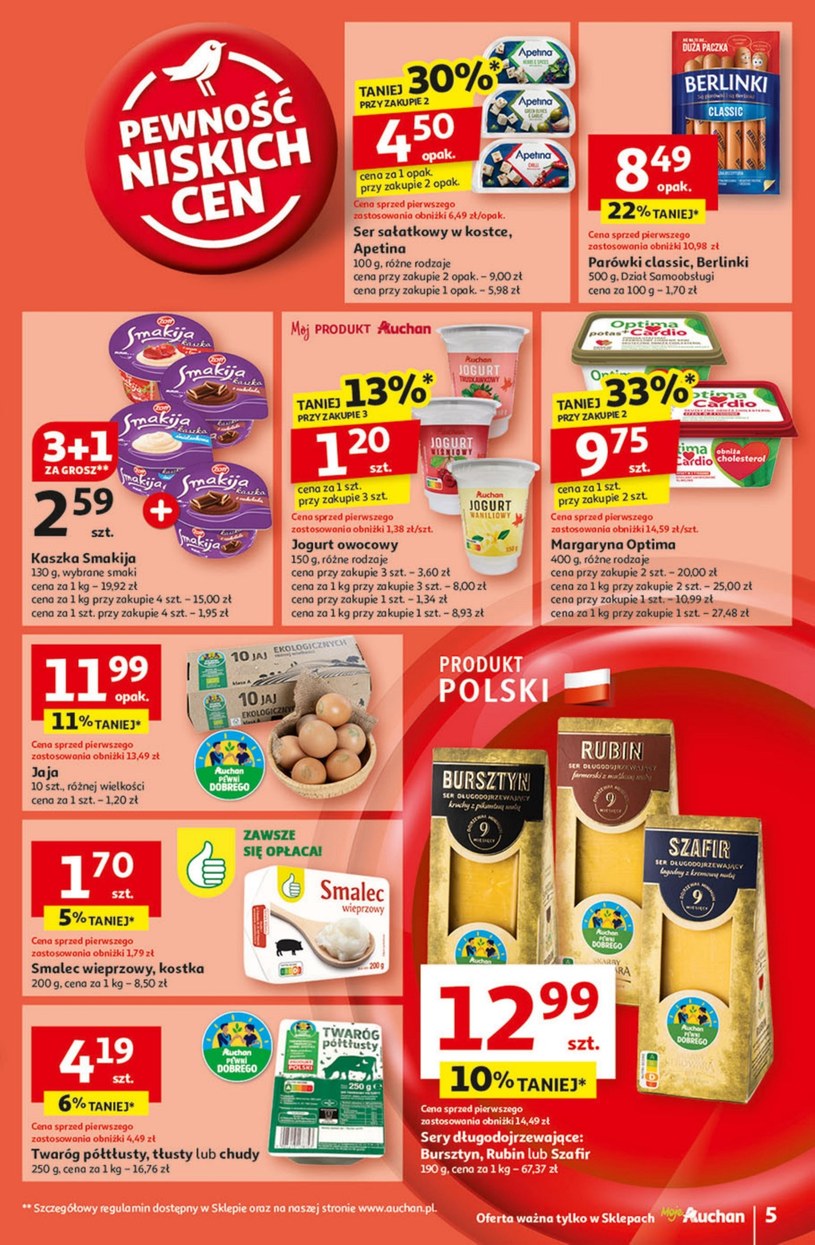 Gazetka: Niskie ceny w Moje Auchan  - strona 7