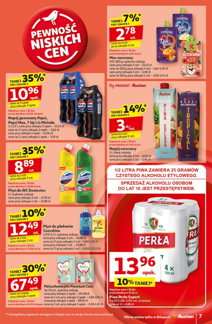 Gazetka: Niskie ceny w Moje Auchan  - strona 9