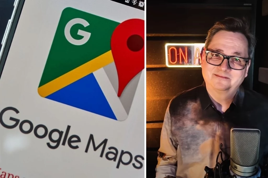 Jarosław Juszkiewicz nie jest już głosem Map Google. Ale usłyszymy go gdzie indziej.