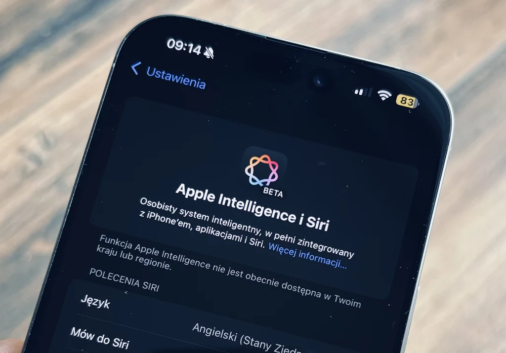 Apple Intelligence już jest. Kiedy w Polsce i jak włączyć już dziś?