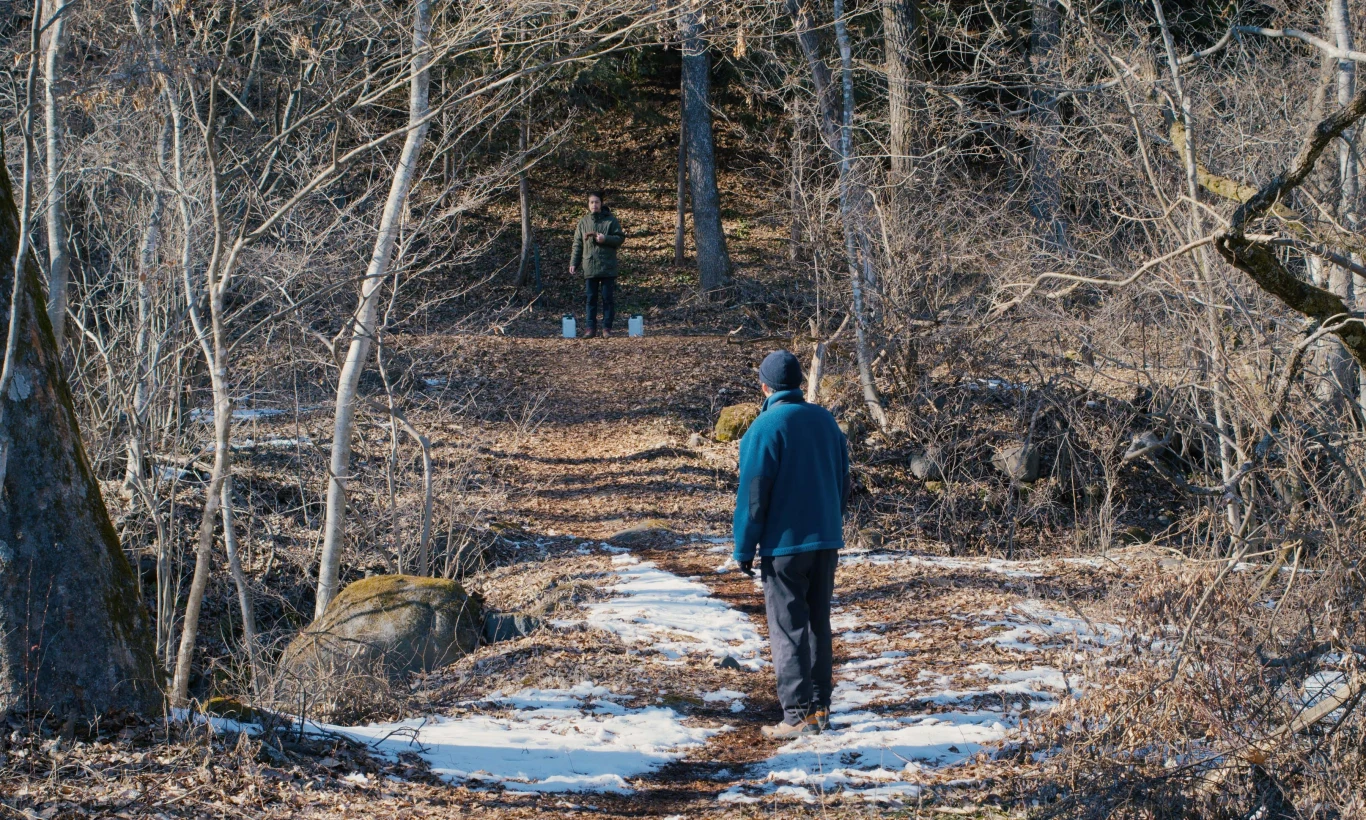 Kadr z filmu "Zła nie ma"