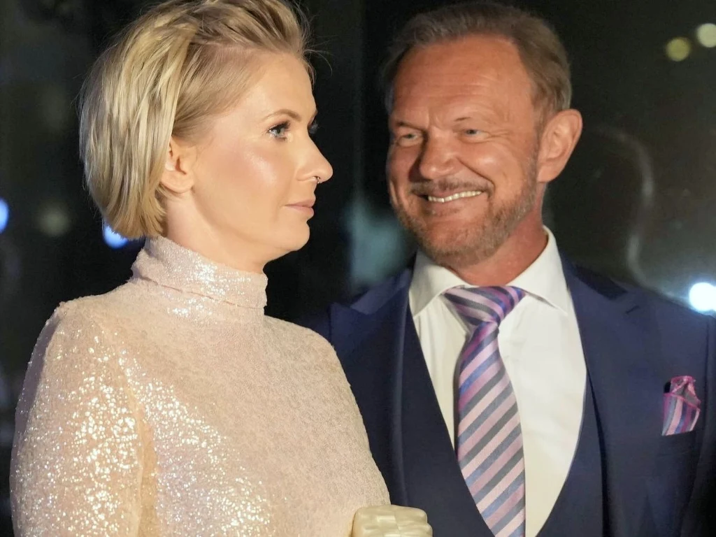 Cezary Pazura i Edyta Pazura