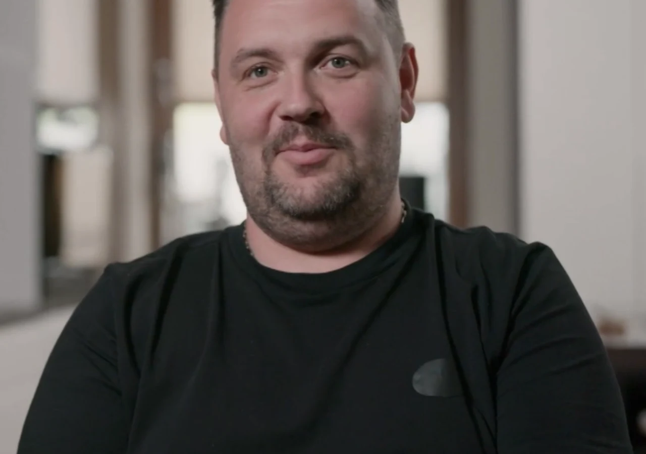 Ślub od pierwszego wejrzenia - Piotr, fot. Player screen Ślub od pierwszego wejrzenia - Piotr, fot. Player screen