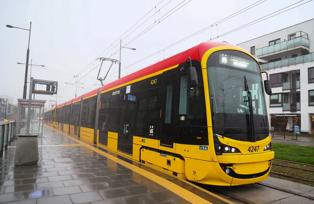 Nowa trasa tramwajowa do Wilanowa wreszcie oddana do użytku. Jakie linie nią pojadą? 