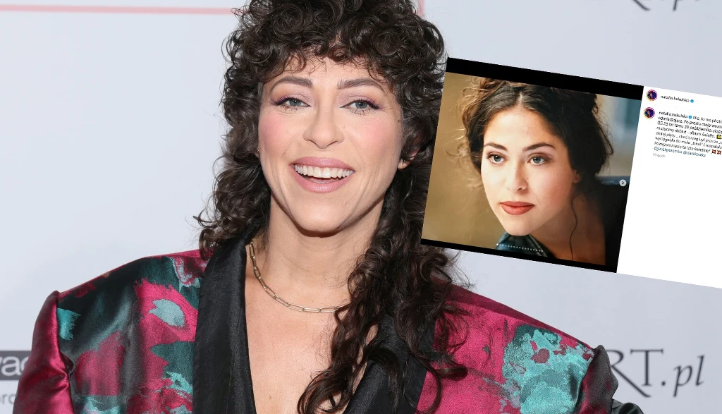 Natalia Kukulska pokazała zdjęcia sprzed 28 lat /https://www.instagram.com/natalia.kukulska/ Natalia Kukulska pokazała zdjęcia sprzed 28 lat /https://www.instagram.com/natalia.kukulska/