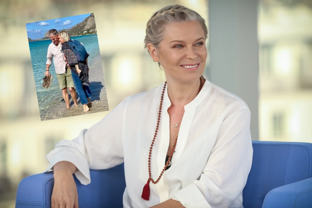 Paulina Młynarska spędza z mężem romantyczne chwile