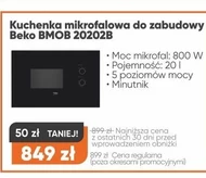 Kuchenka mikrofalowa Beko