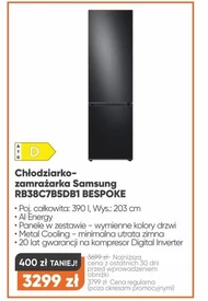 Chłodziarko zamrażarka Samsung