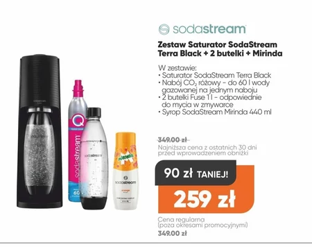 Saturator do wody Sodastream