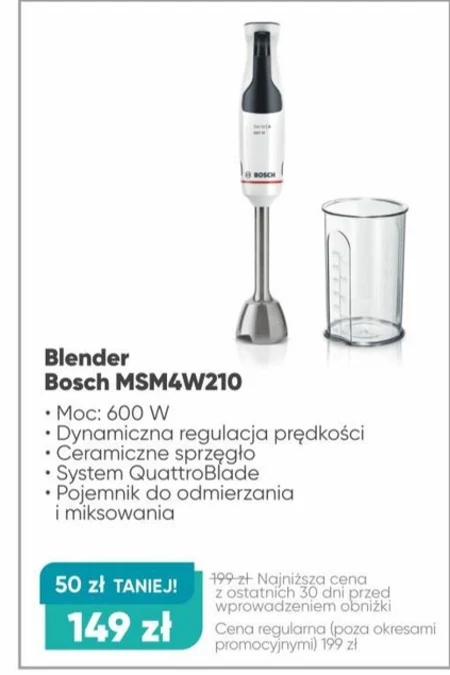 Blender Bosch