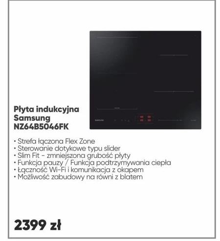 Płyta indukcyjna Samsung