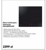 Płyta indukcyjna Samsung