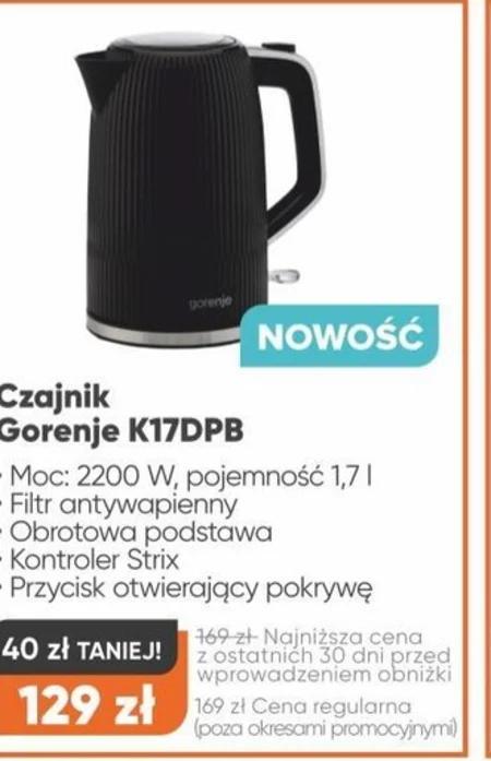 Czajnik Gorenje