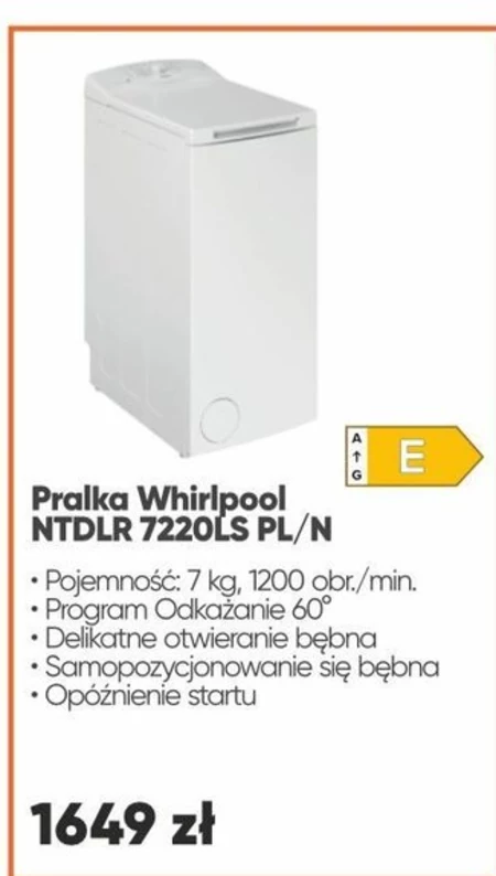 Pralka Whirlpool