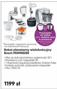 Robot kuchenny Bosch