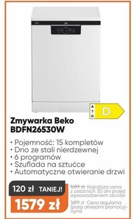 Zmywarka Beko