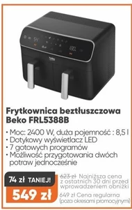 Фритюрниця Beko