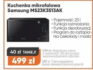 Kuchenka mikrofalowa Samsung