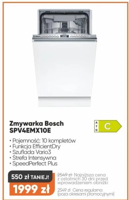 Zmywarka Bosch