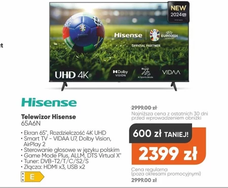 Телевізор Hisense