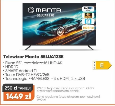 Telewizor Manta