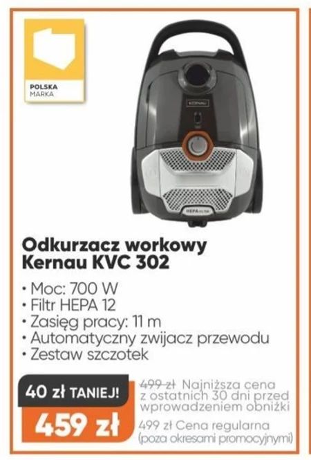 Odkurzacz Kernau