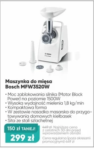 Maszynka do mielenia mięsa Bosch