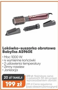 Lokówko-suszarka Babyliss