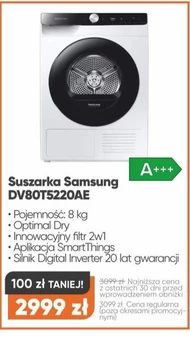 Suszarka Samsung