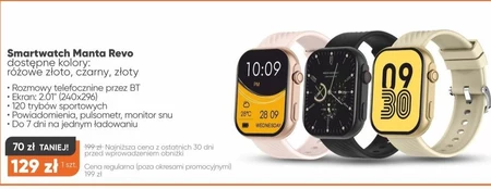 Smartwatch Manta