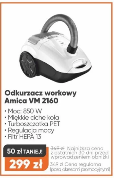 Odkurzacz Amica