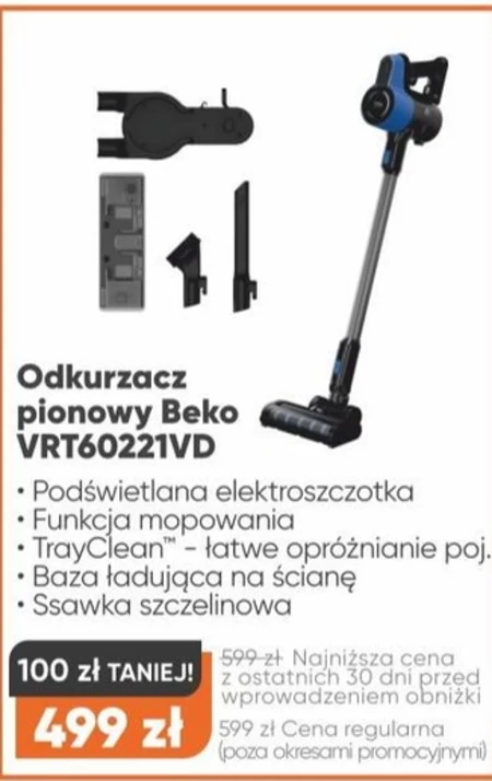 Odkurzacz Beko