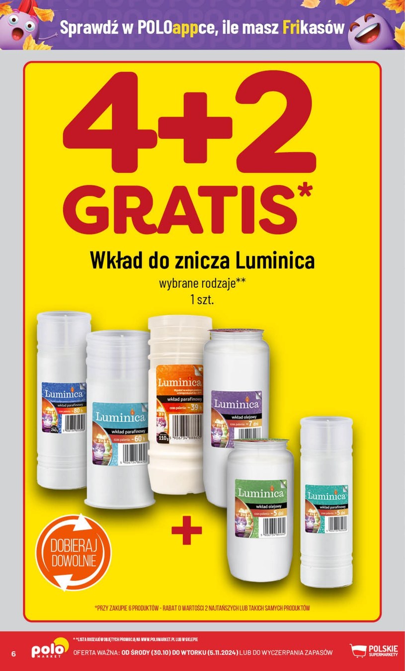 Gazetka: Gratisy w POLOmarket - strona 6